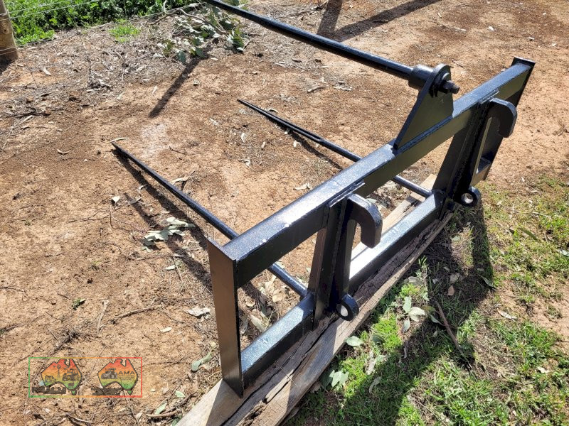 FEL Quick Hitch 3 Prong Hay Forks - photo 2