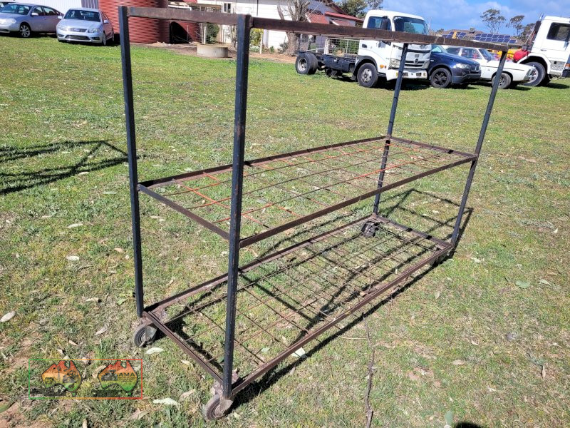 2'x6'x4'6"Mobile Workshop 3 Shelf Trolley - photo 1