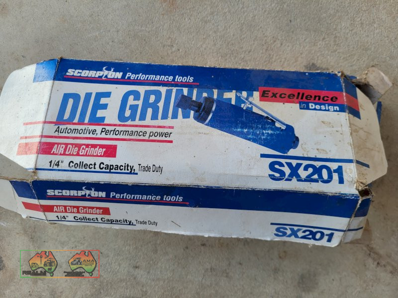 New Pneumatic Die Grinder (Kyabram Vic.)