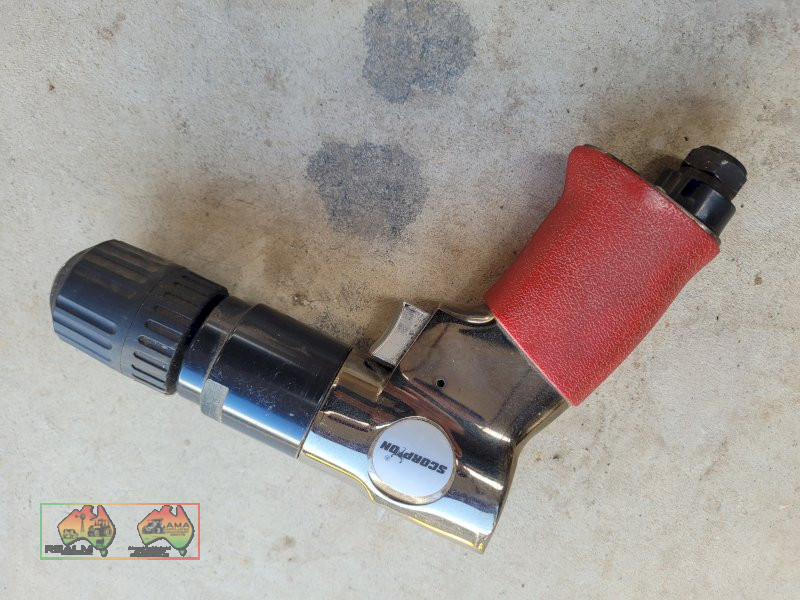 New Scorpion Pneumatic Drill & Blue Jockey Wheel - photo 2