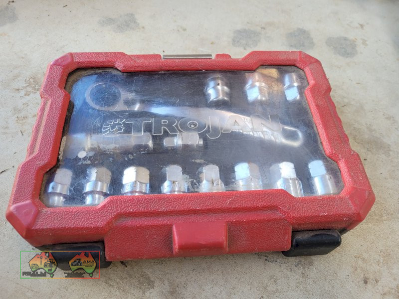 New Trojan Rachet 'Lock-Nut' Socket Set (Kyabram Vic.) - photo 2