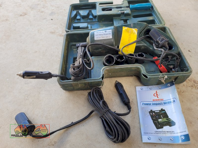 Auto Impact Wrench Kit (Kyabram Vic.)