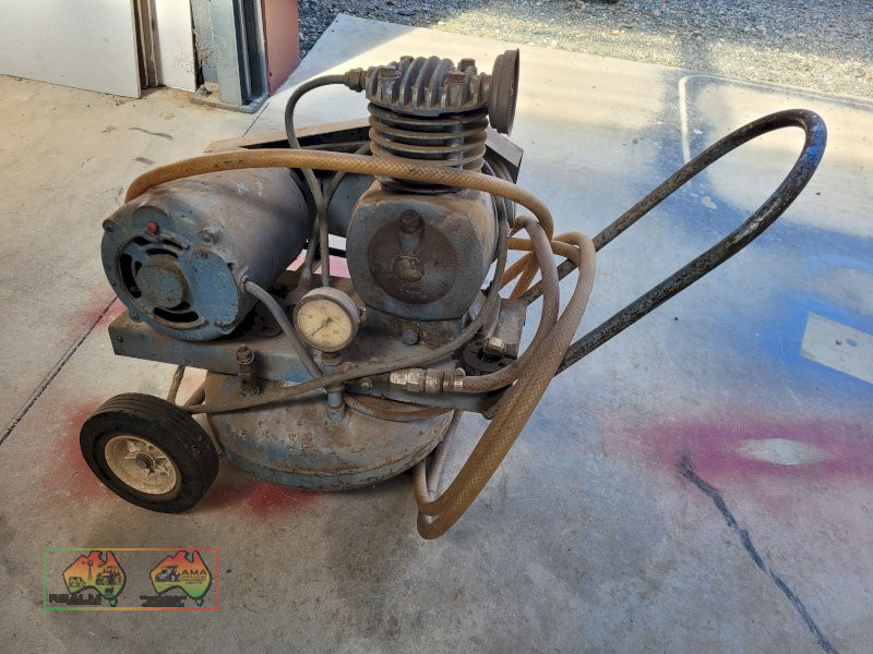 Electric Workshop Compressor (Kyabram Vic.)