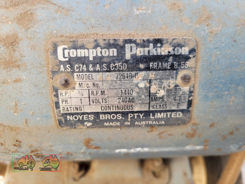 Electric Workshop Compressor (Kyabram Vic.) - photo 4
