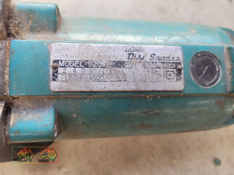 Makita 920 Electric Angle Grinder (Kyabram Vic.) - photo 3