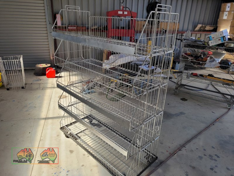 5 Tier Workshop Storage Rack - photo 4