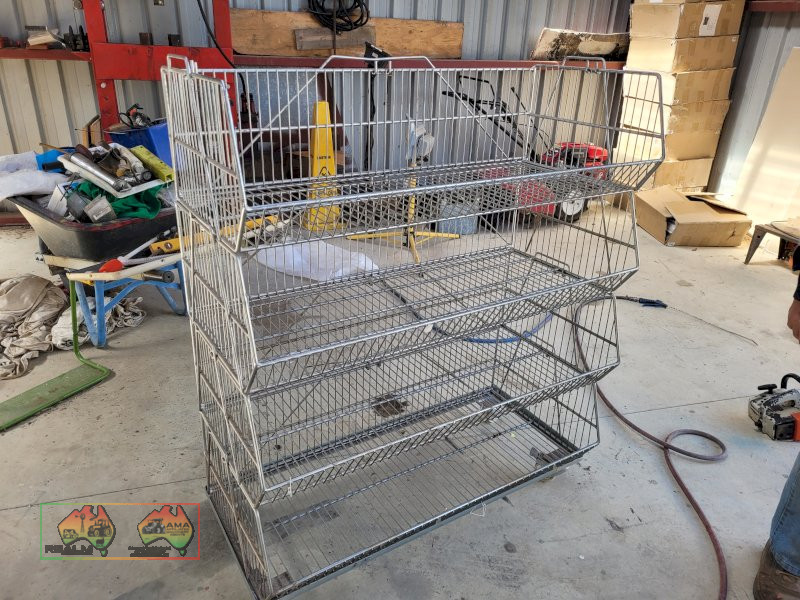 4 Tier Workshop Storage Rack (Kyabram Vic.)
