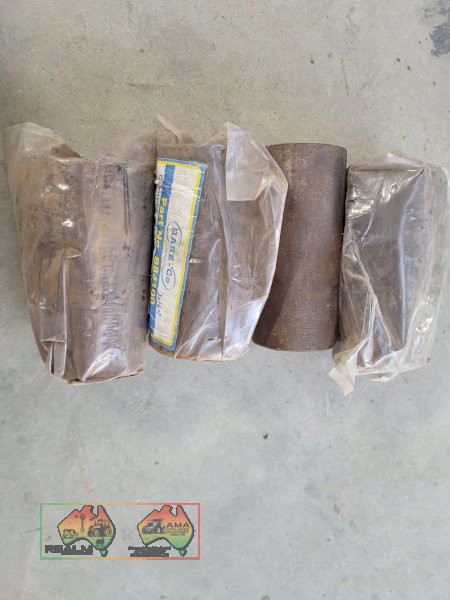 4x New Bare-Co Hay Spike Mounting Bushes ~ Cononus 50mm (Kyabram Vic.)