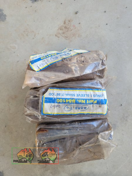 3x New Bare-Co Hay Spike Mounting Bushes ~ Cononus 50mm (Kyabram Vic.) - photo 2