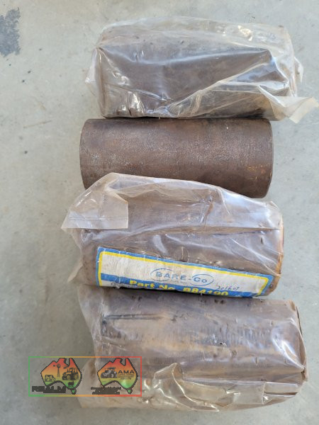 3x New Bare-Co Hay Spike Mounting Bushes ~ Cononus 50mm (Kyabram Vic.)