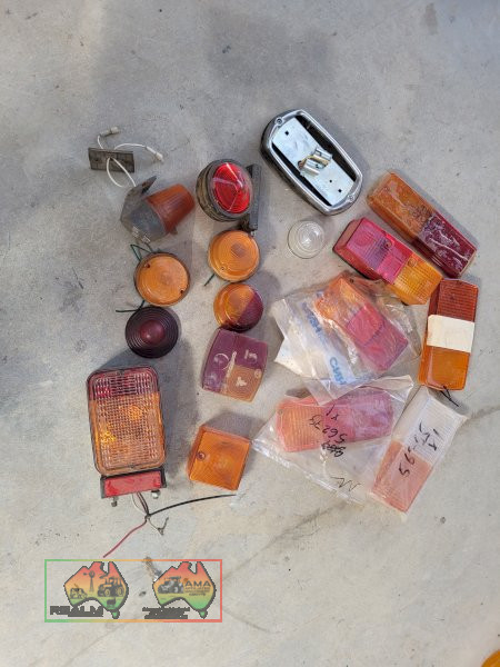 Assorted Indicator Lenses & Lights (Kyabram Vic.) - photo 1