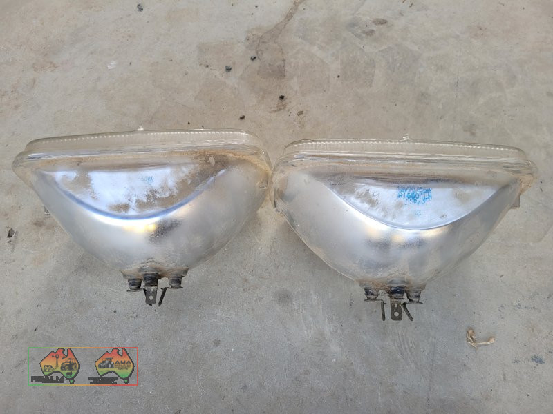 2x Halogen 55w Sealed Beam H15801 Headlights (Kyabram Vic.) - photo 3