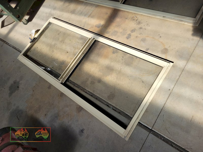 New Cream Alloy Tinted Window Set "A" (Kyabram Vic.)