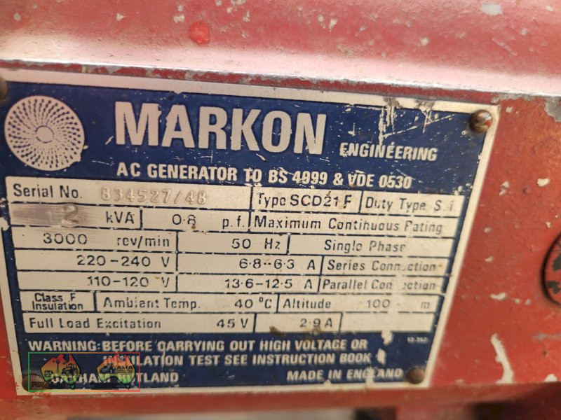 2Kva Honda Powerlite Generator (Kyabram Vic.) - photo 7