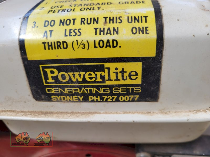 2Kva Honda Powerlite Generator (Kyabram Vic.) - photo 6