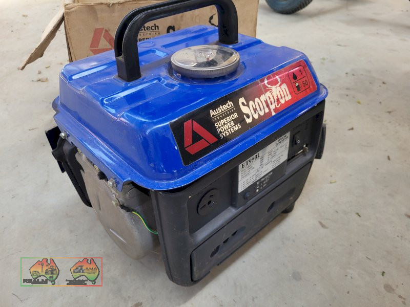 As-New Scorpion Austech ET950L Camping Generator (Kyabram Vic.) - photo 2