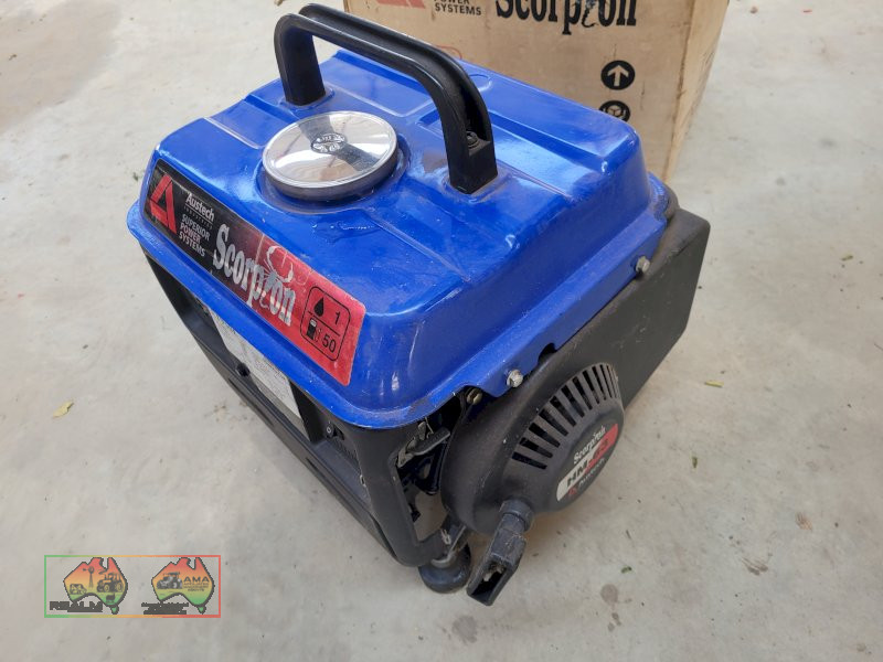 As-New Scorpion Austech ET950L Camping Generator (Kyabram Vic.)