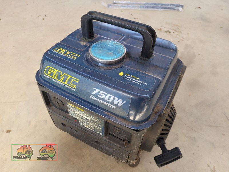 GMC 750w Camping Generator (Kyabram Vic.) - photo 2