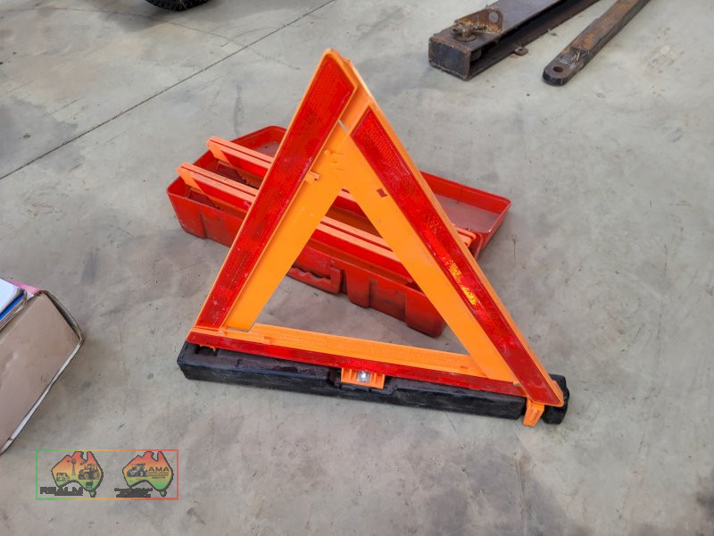 Truck Breakdown Safety Triangle ~ Set of 3 (Kyabram Vic.)