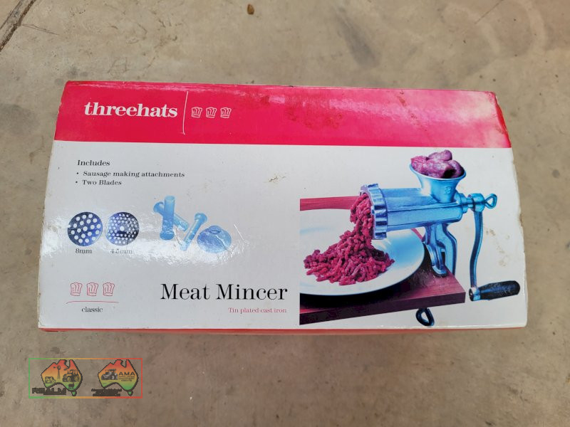 New Meat Mincer (Kyabram Vic.)