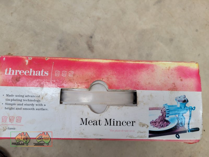 New Meat Mincer (Kyabram Vic.) - photo 4