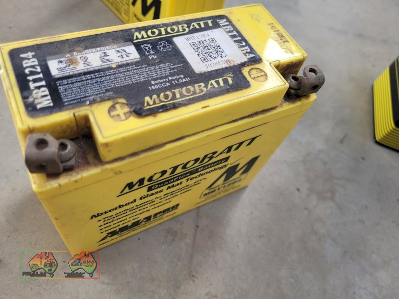 Motobatt 150cca Motorcycle Battery MBT12B4 (Kyabram Vic.)