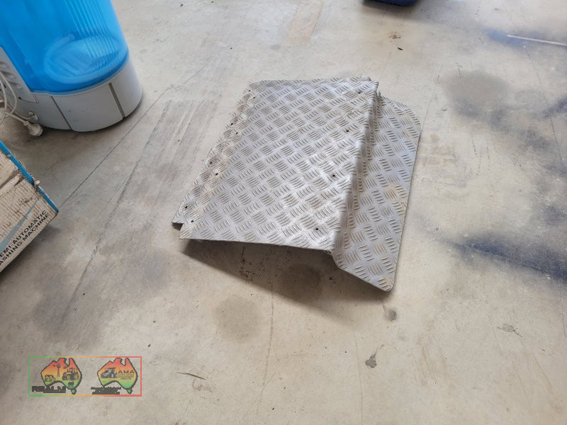 4x Checker Plate Aluminium Water Guards (Kyabram Vic.) - photo 2