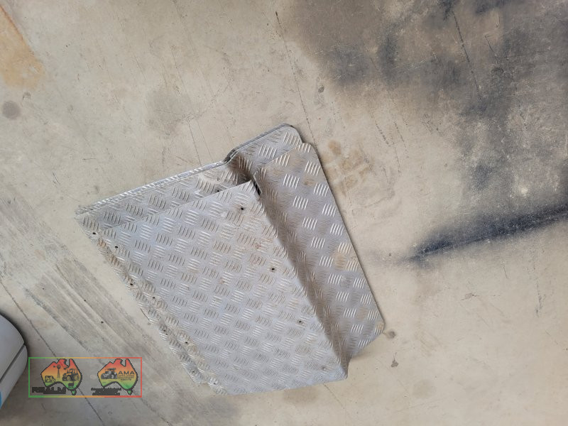 4x Checker Plate Aluminium Water Guards (Kyabram Vic.) - photo 5