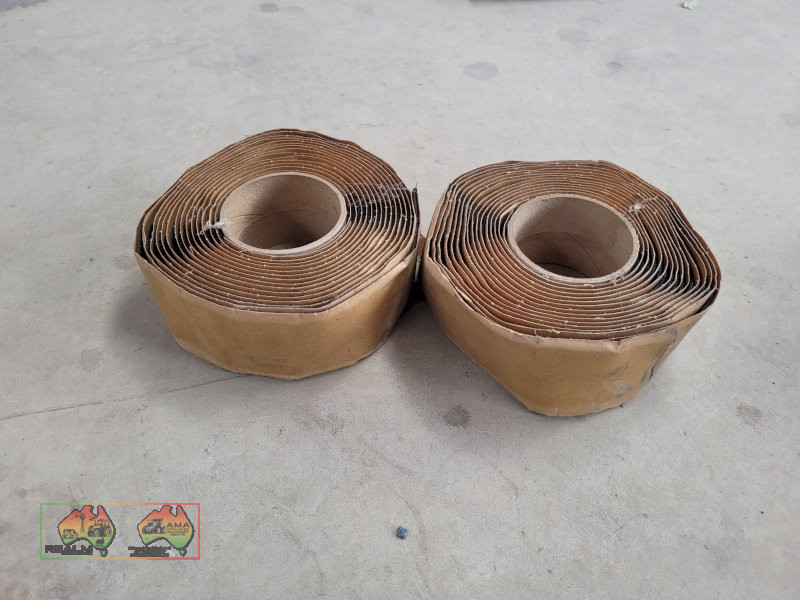 2x Rolls Double Sided Rubber Tape (Kyabram Vic.) - photo 2
