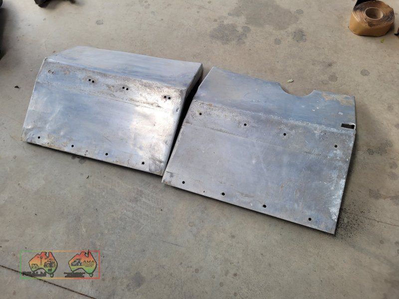 2x Aluminium Water Guards (Kyabram Vic.)