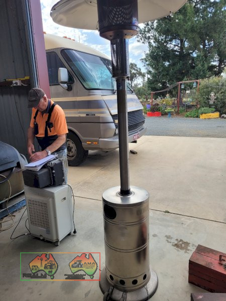 Patio Gas Heater ~ Working Cond. (Kyabram Vic.) - photo 3