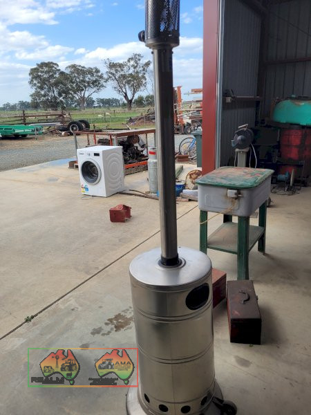 Patio Gas Heater ~ Working Cond. (Kyabram Vic.) - photo 2