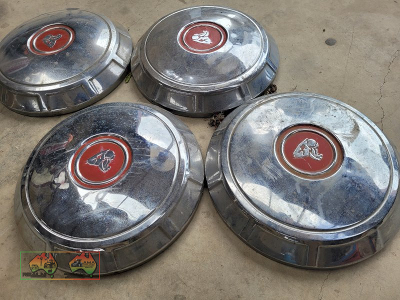 Set of 4x Holden Hub Caps (Kyabram Vic.)
