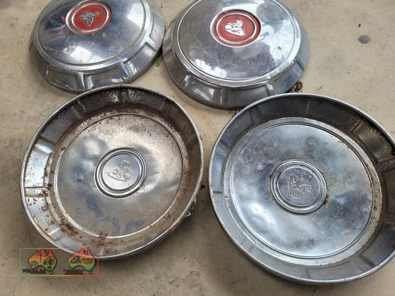 Set of 4x Holden Hub Caps (Kyabram Vic.) - photo 3