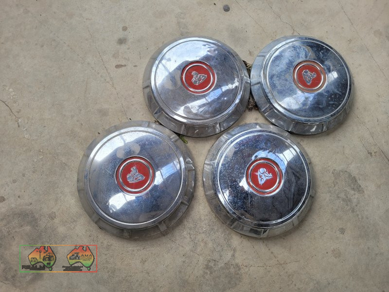 Set of 4x Holden Hub Caps (Kyabram Vic.) - photo 2