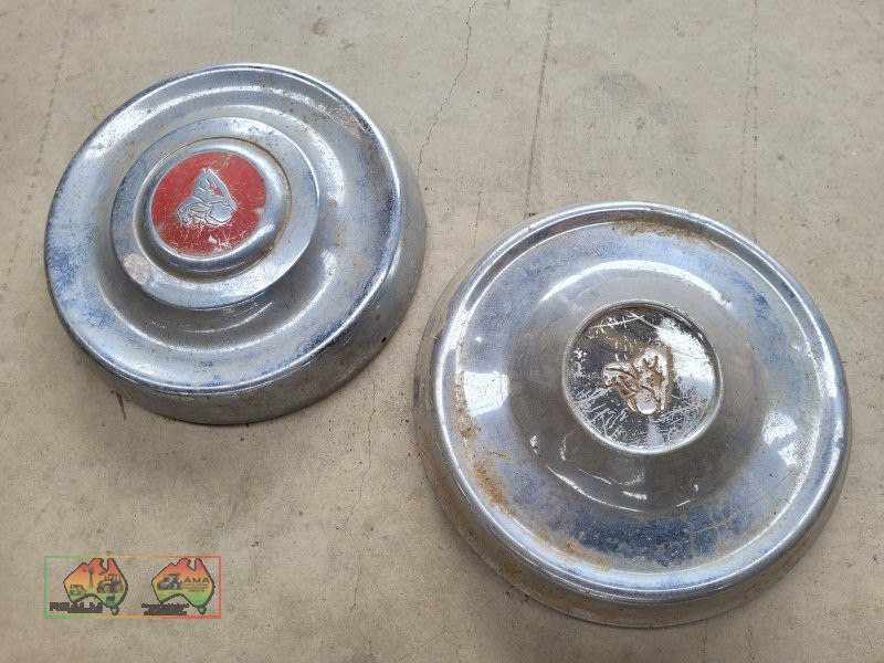 2x Holden Hub Caps (Kyabram Vic.)