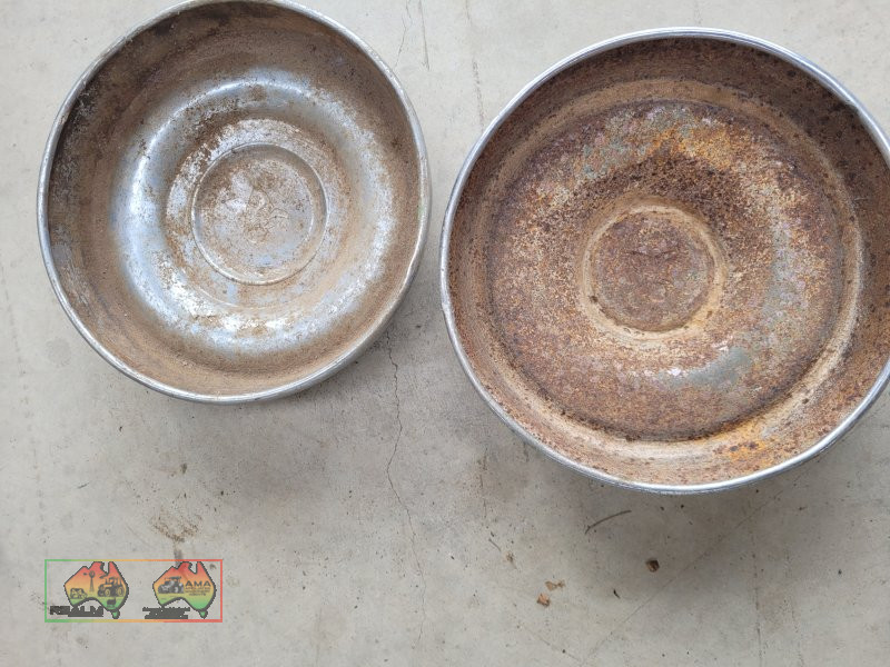 2x Holden Hub Caps (Kyabram Vic.) - photo 3