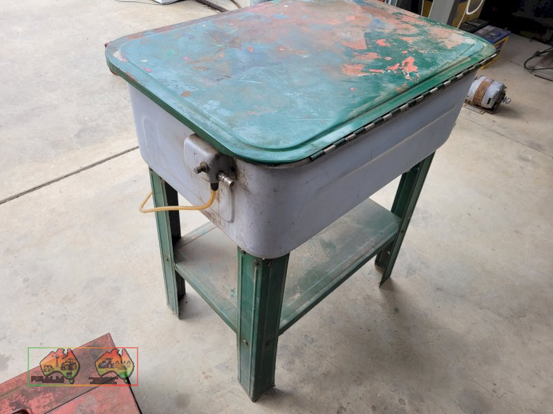 Air Operated Workshop Parts Washer (Kyabram Vic.) - photo 3