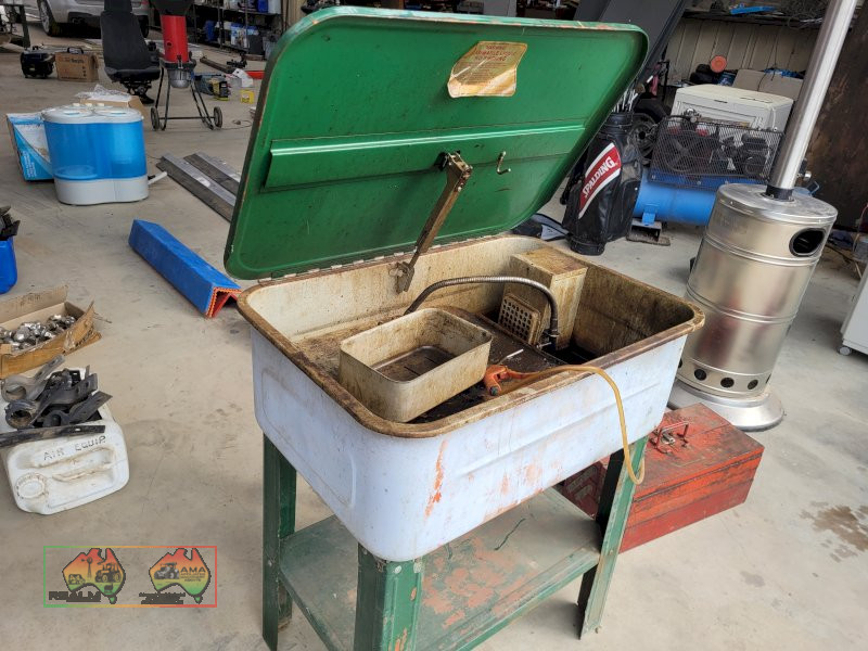 Air Operated Workshop Parts Washer (Kyabram Vic.) - photo 2