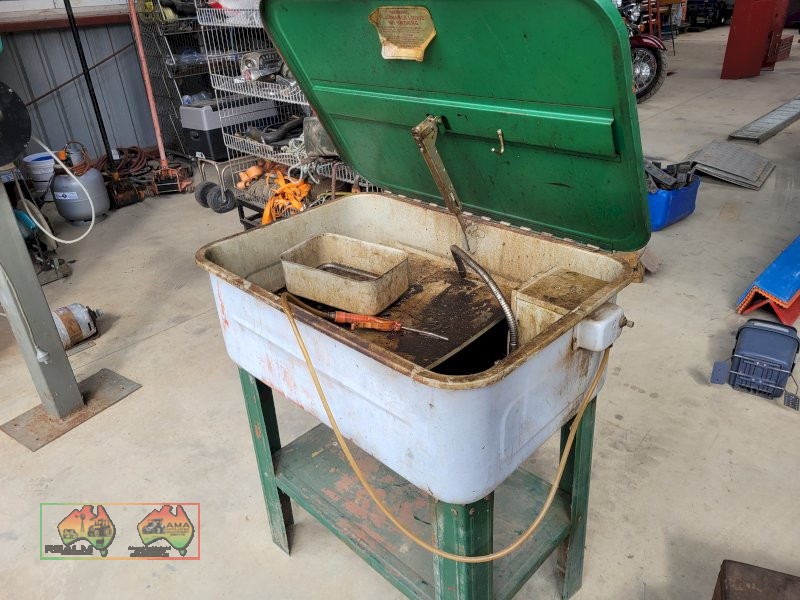 Air Operated Workshop Parts Washer (Kyabram Vic.)