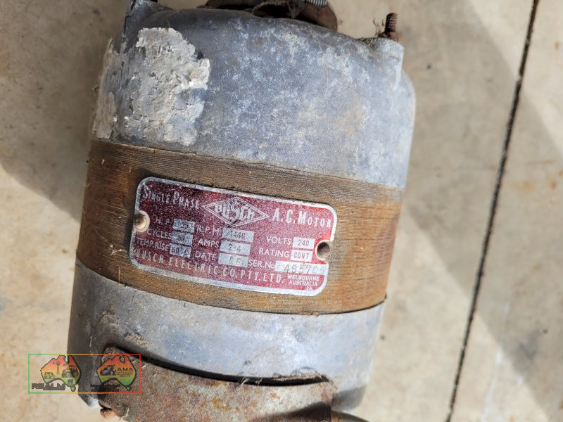 240v Electric Motor (Kyabram Vic.) - photo 2