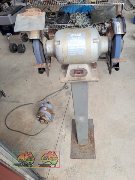 Ryobi HBG8R Bench Grinder (Kyabram Vic.) - photo 2