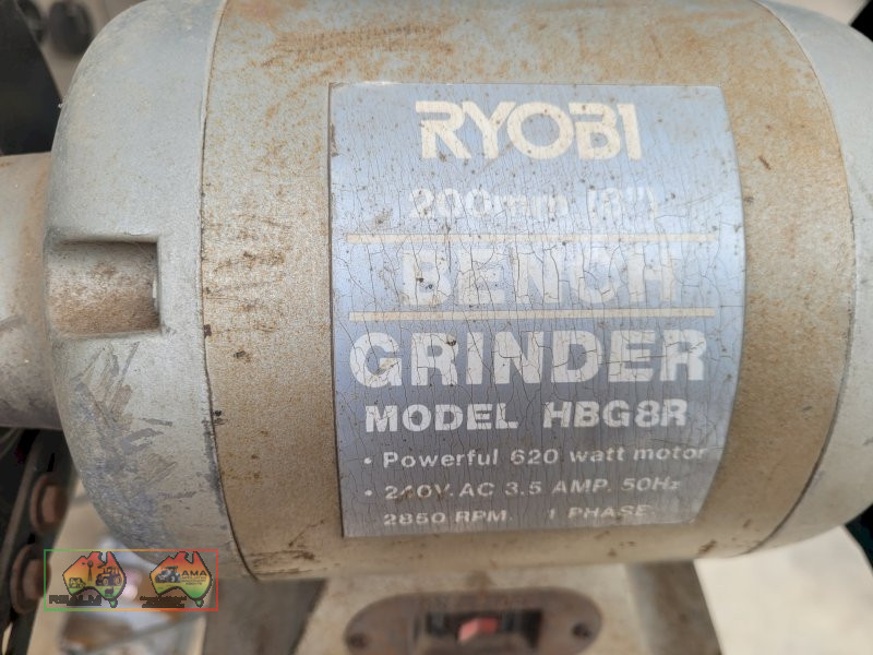 Ryobi HBG8R Bench Grinder (Kyabram Vic.) - photo 5