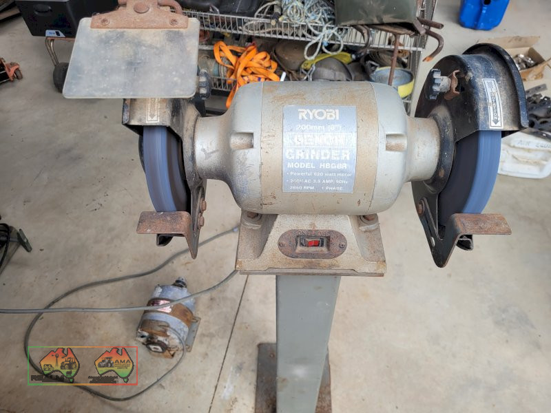 Ryobi HBG8R Bench Grinder (Kyabram Vic.)