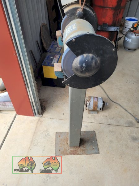 Ryobi HBG8R Bench Grinder (Kyabram Vic.) - photo 4