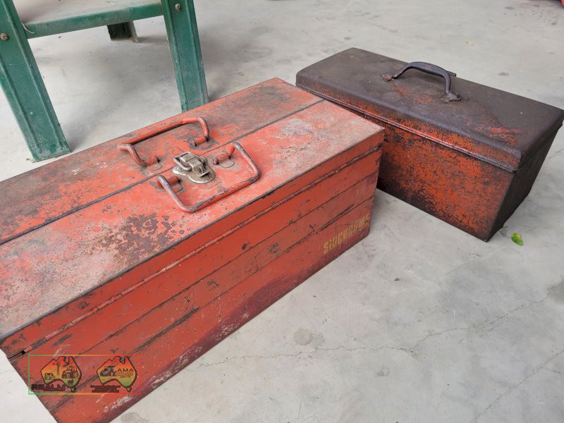 2x Steel Tool Boxes (Kyabram Vic.)