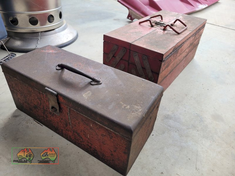 2x Steel Tool Boxes (Kyabram Vic.) - photo 2