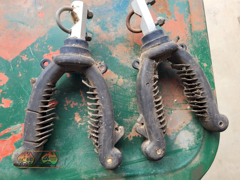 2x Motorcycle Gun Holders (Kyabram Vic.)