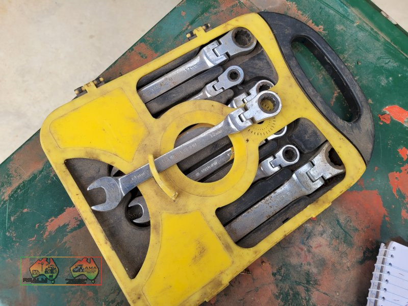 Metric Open End Ratchet Ring Spanners (Kyabram Vic.) - photo 2