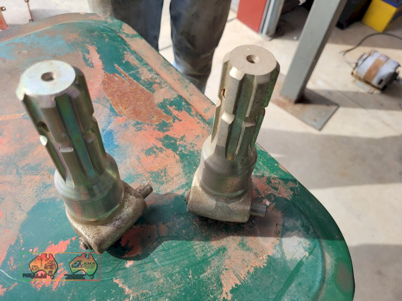 2x New PTO Adapters ` 1-1/8 to 1-3/8 (Kyabram Vic.)